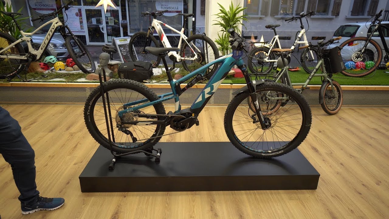 E-Bike 2022 Fully Raymon TrailRay E 8.0  Yamaha PWX2