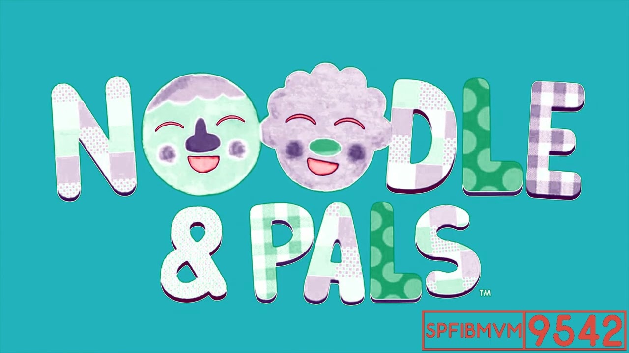 Noodle & Pals Logo Effects | Preview 2 Dominick's ID 2024 Effects (Extended V2)