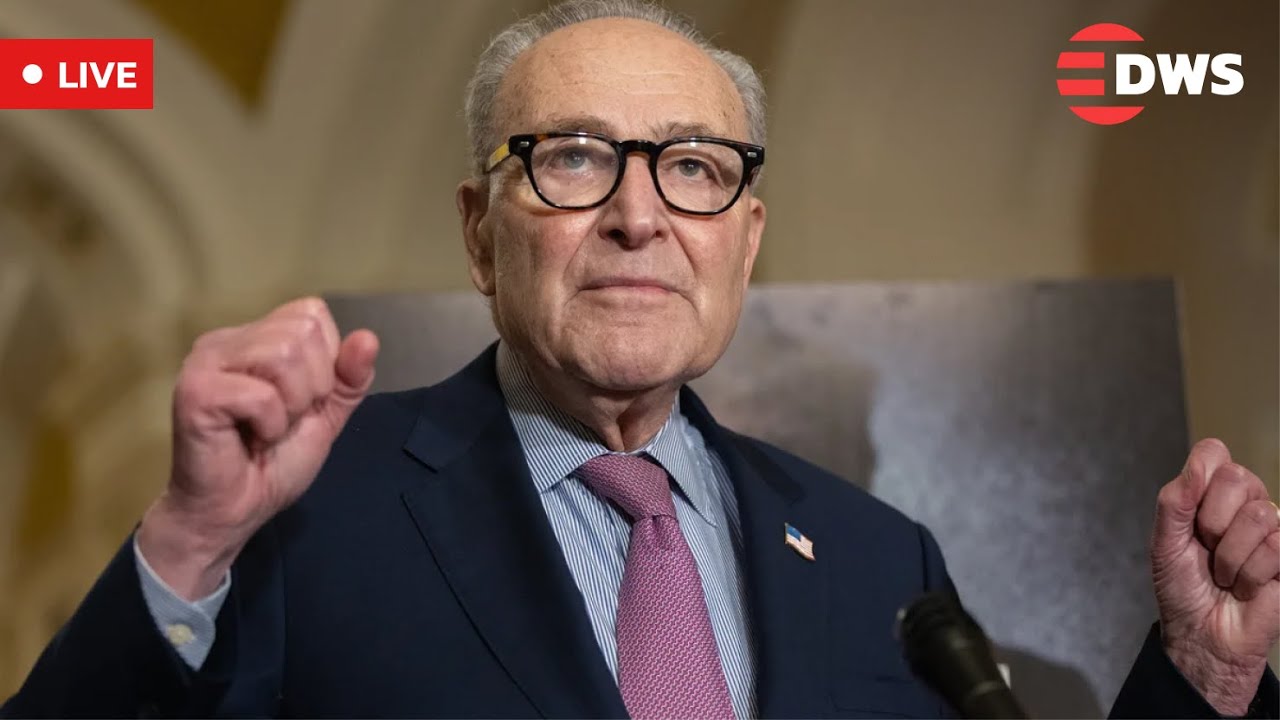 LIVE: Schumer, Epstein Survivors Unveil “Virginia’s Law” to End Statute of Limitations | AC15