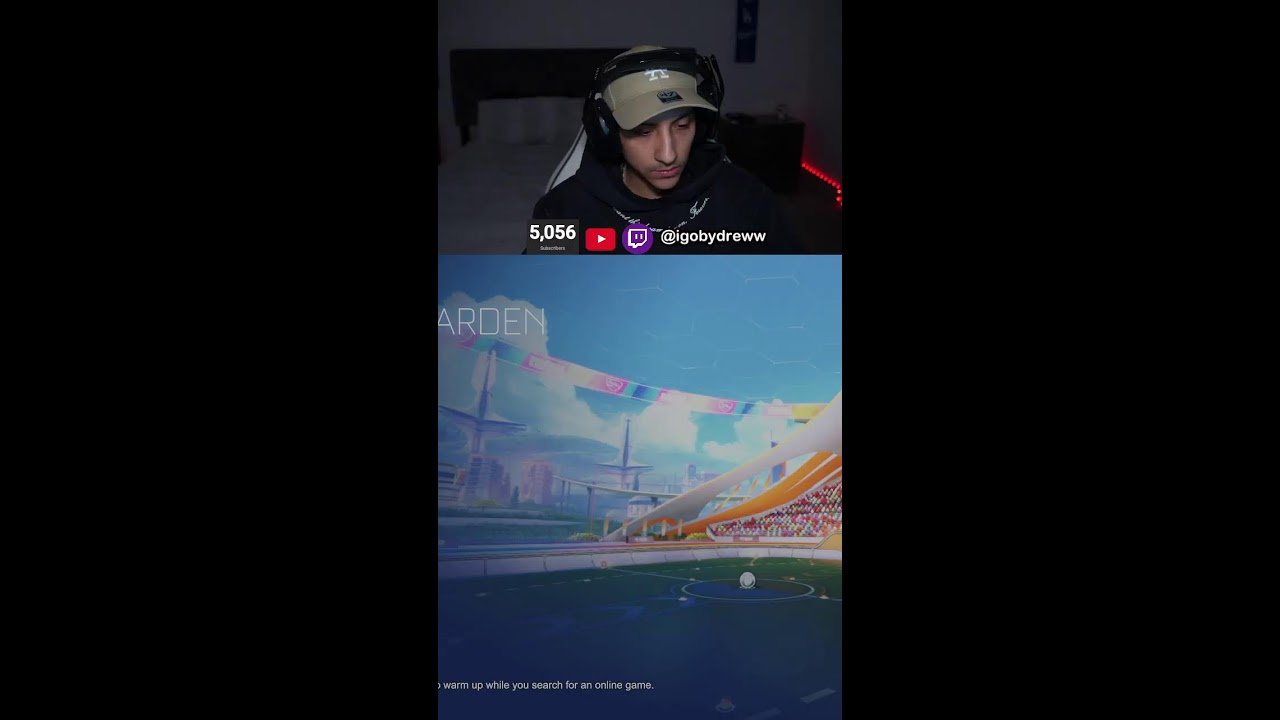 Rocket league With Subs (Portrait)
