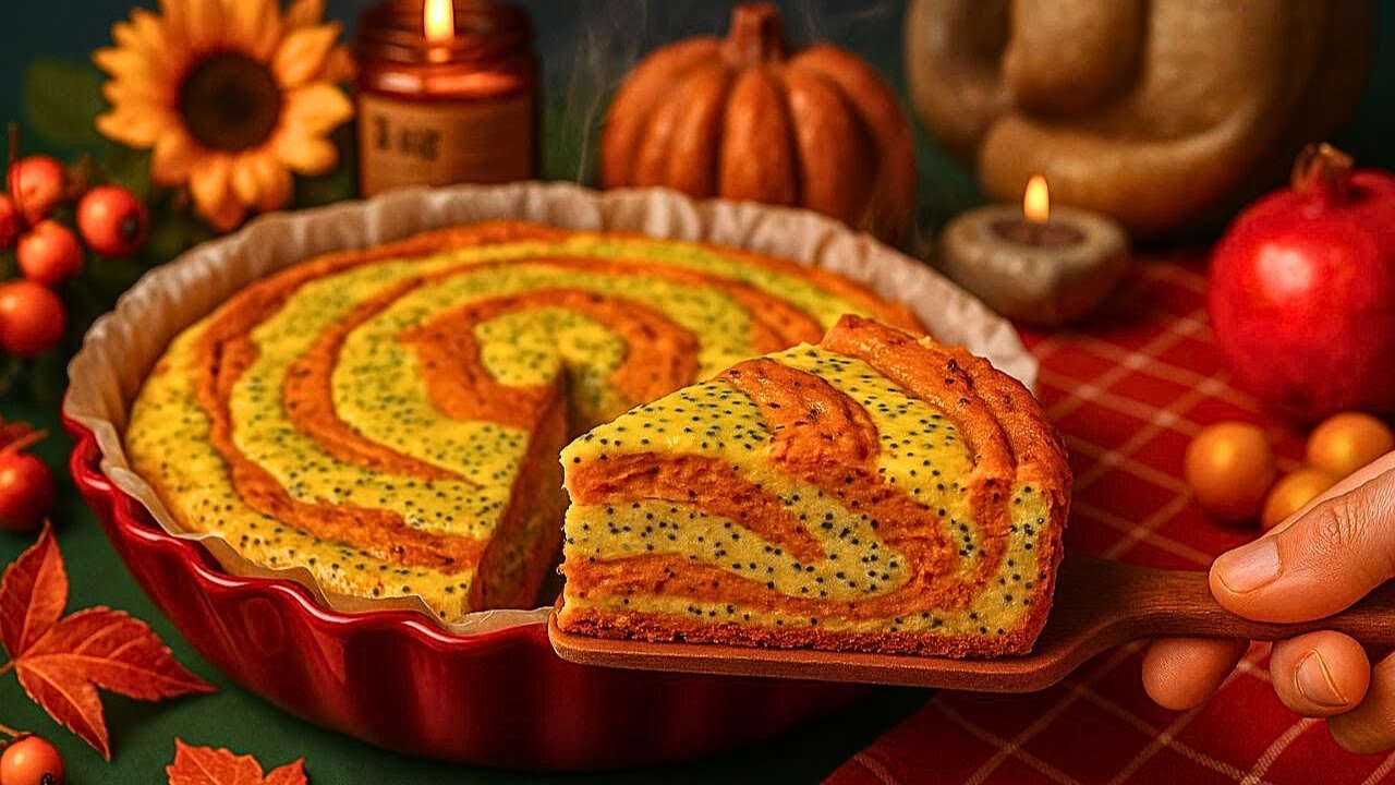 Easy Pumpkin Pie Anyone Can Bake! Autumn Dessert Recipe
