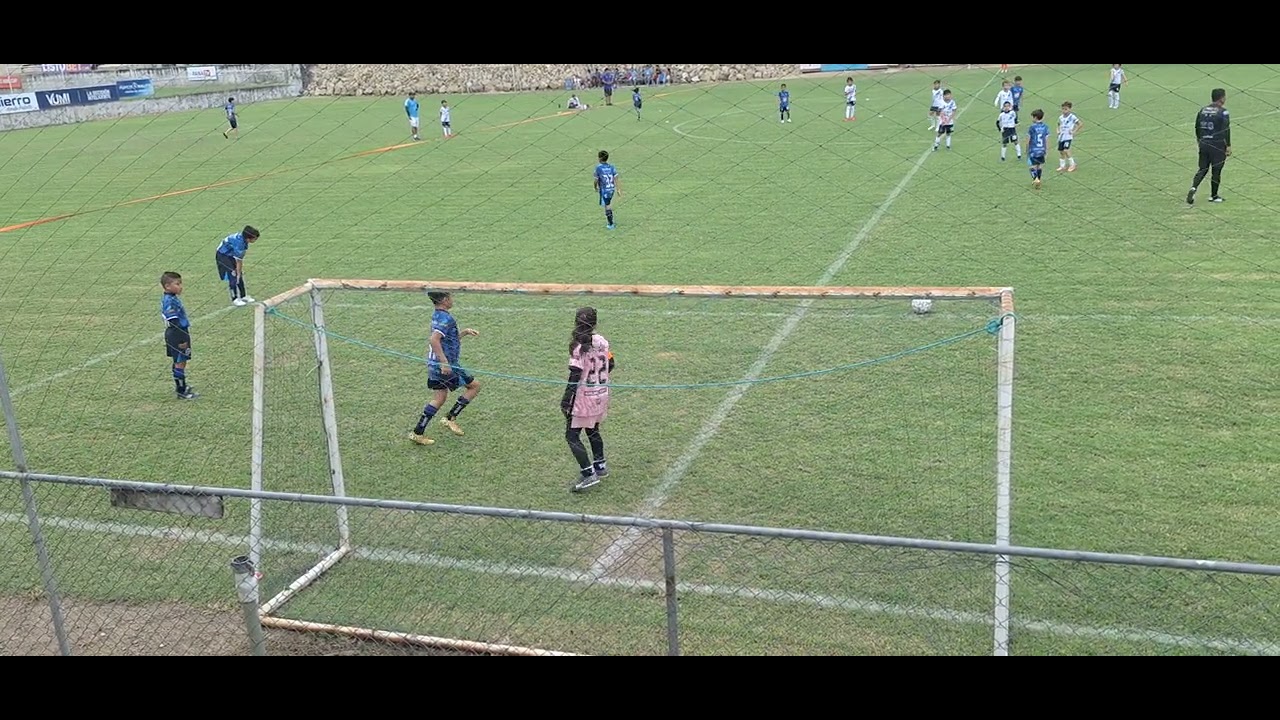NewPortoKids Huancavilca VS Checonato sub8 segundo tiempo #futbol