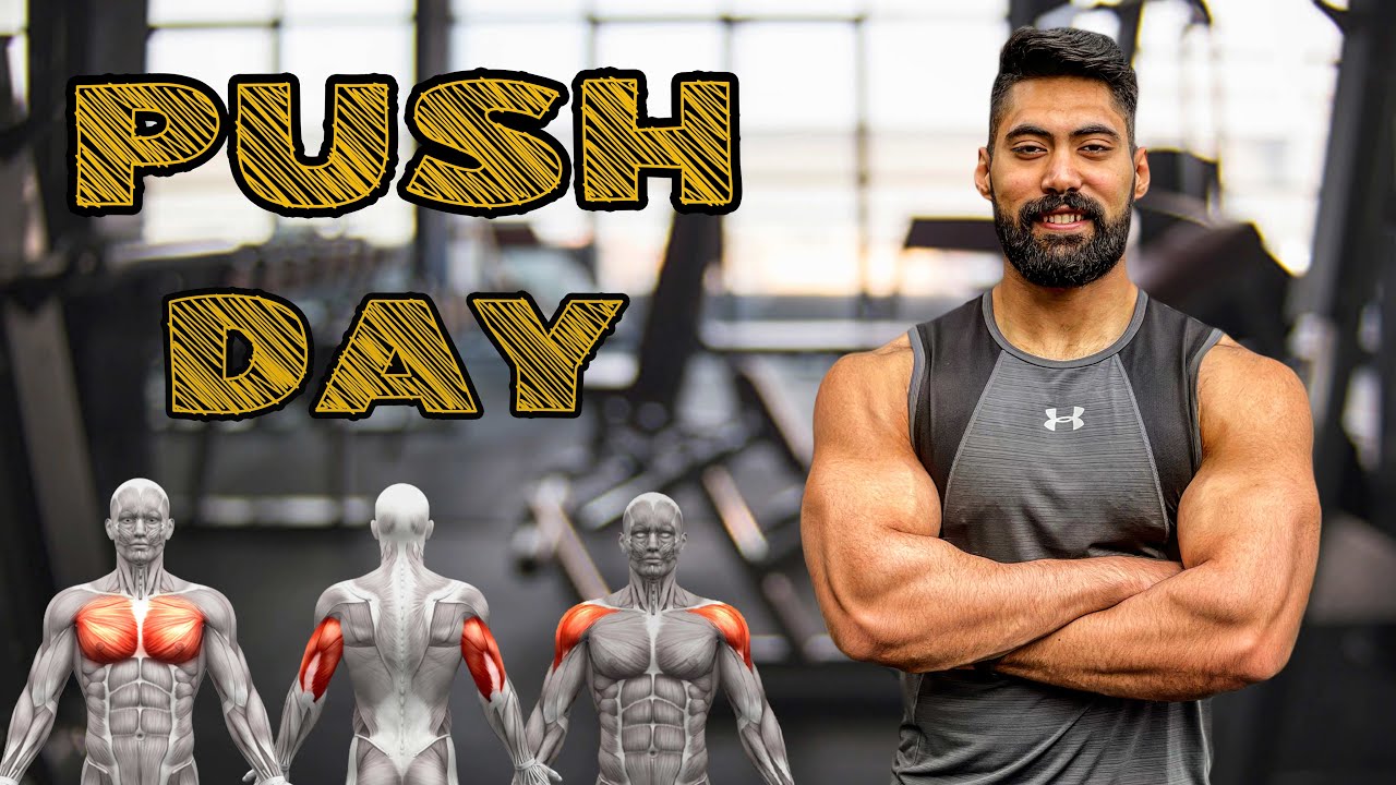 تمرينة من الاخر | Push Day | لا عزاء للاخرين