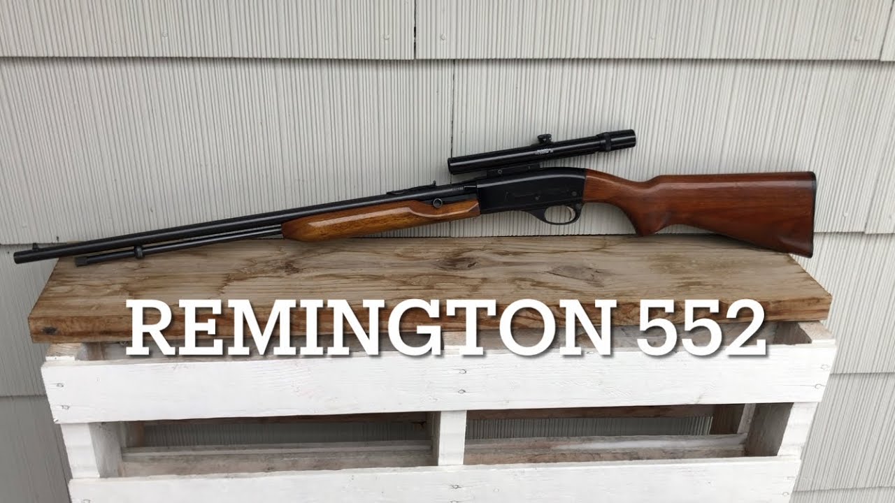 Remington 552 «Speedmaster»