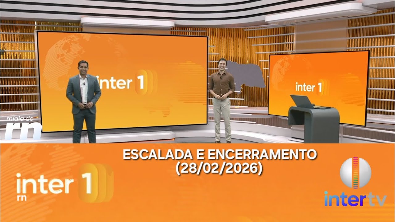 Escalada e Encerramento do Inter 1 RN (28/02/2026) - Inter TV Cabugi 