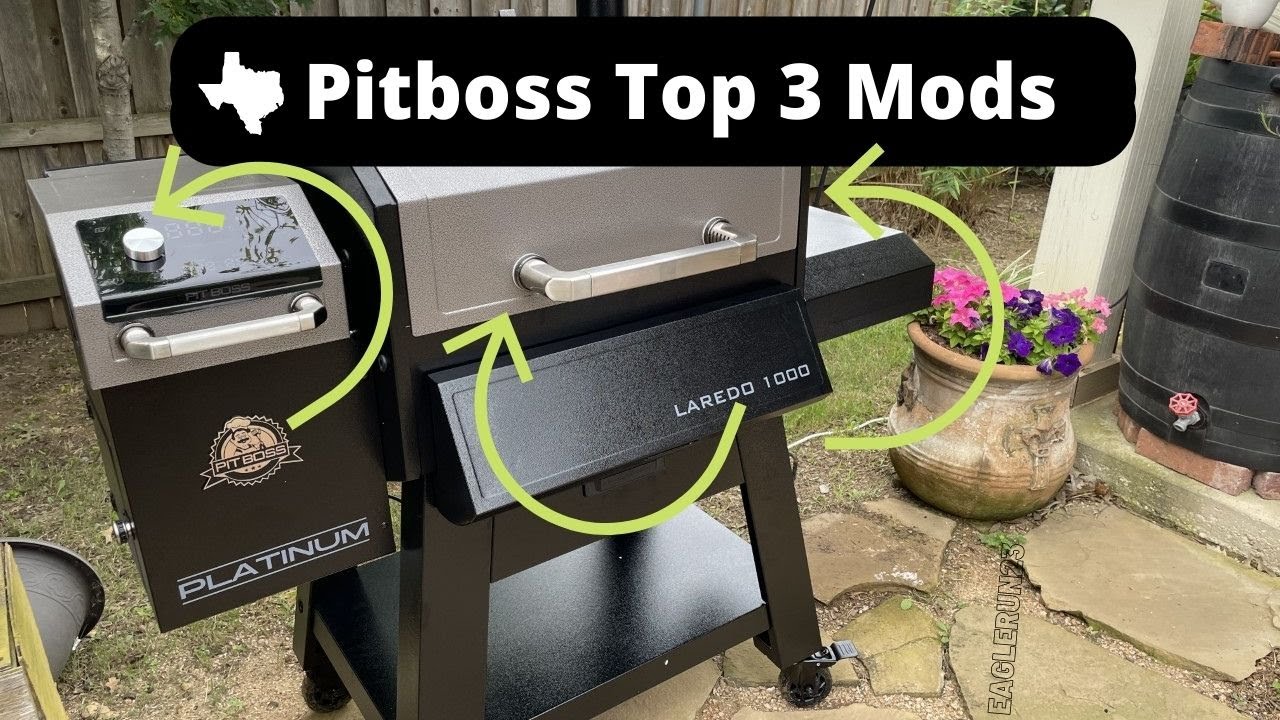 Pit Boss Modifications: Laredo 1000