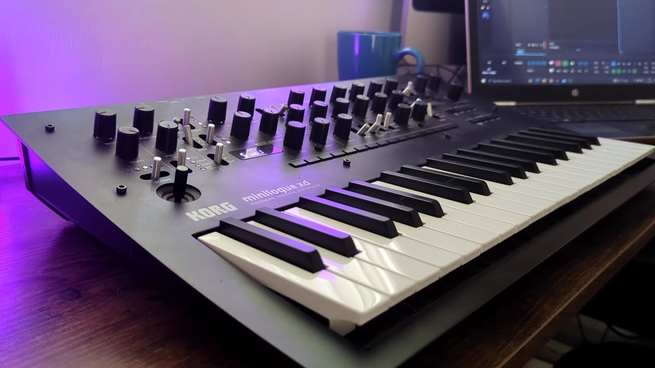 Synthwave Ambient Jam but also ... Sigur Ros?