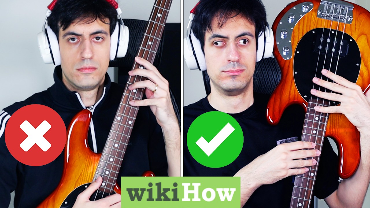 How To Play Bass (according to wikiHow)