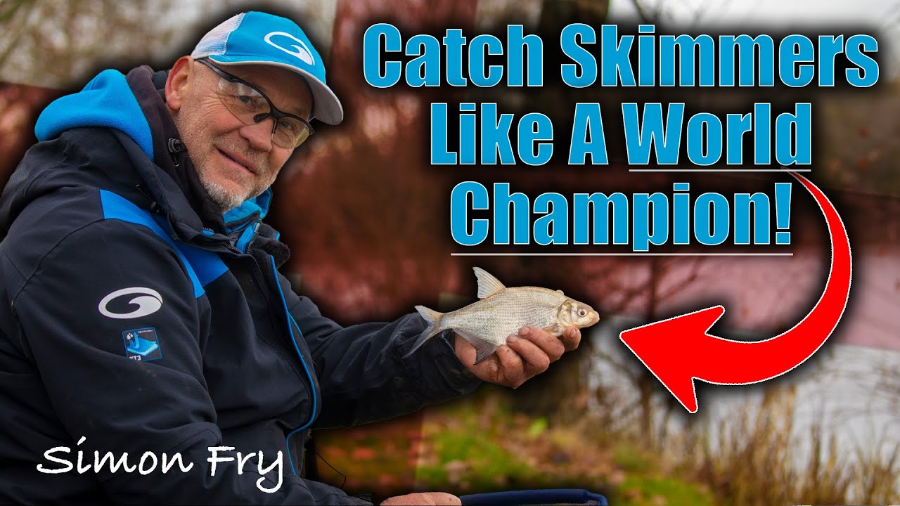 WORLD CHAMPION Skimmer Fishing | Simon Fry