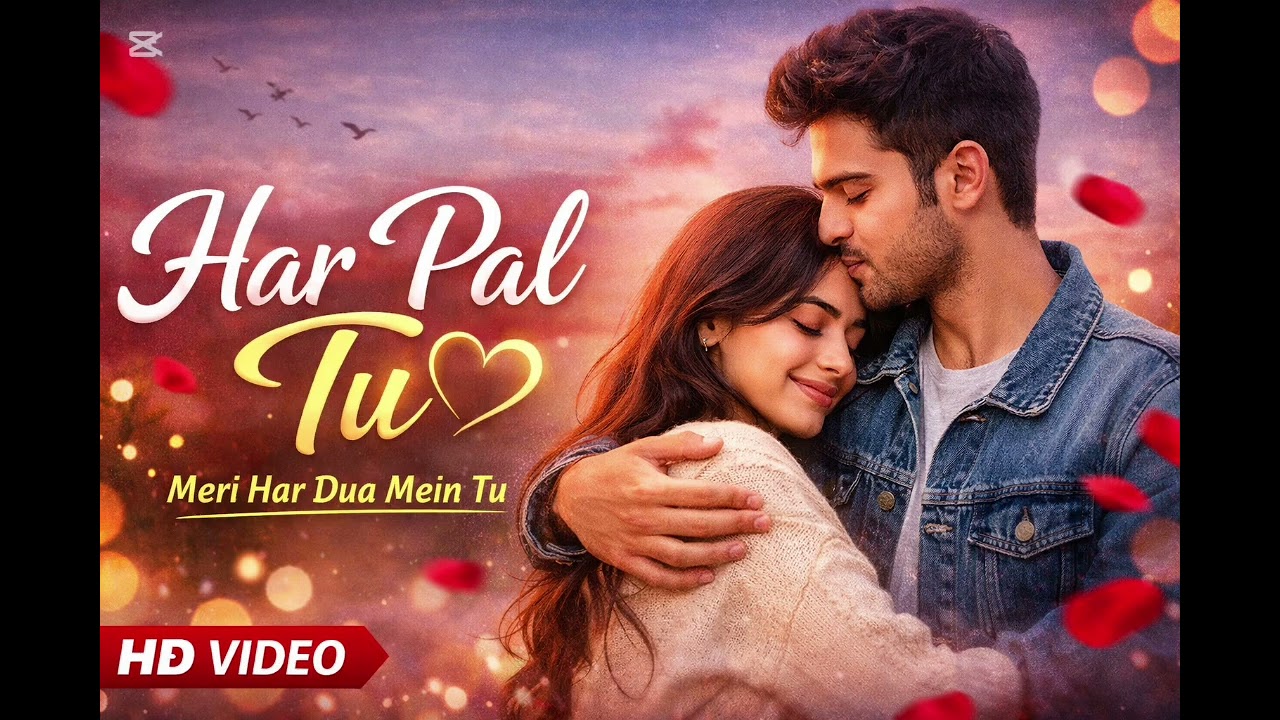 Har Pal Tu l ( AI Hindi Romantic cover song)