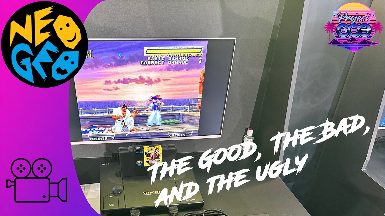 Хорошее, плохое и уродливое в Neo Geo AES+ на TGS 2026
