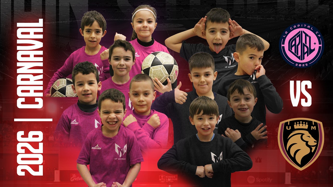 LA CAPITAL FC - ULTIMATE MOSTOLES  | 2026 | CARNAVAL |