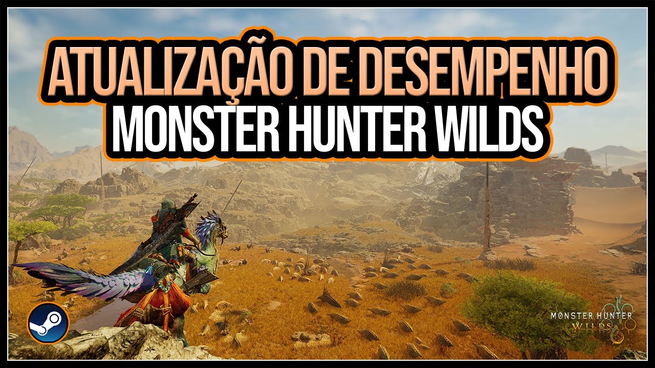 Monster Hunter Wilds recebeu a MAIOR atualização de desempenho no PC