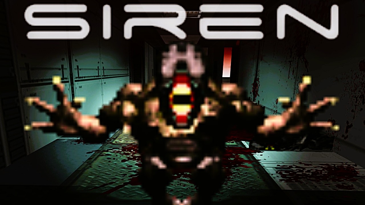 SIREN Doom Mod - (Download & Gameplay)