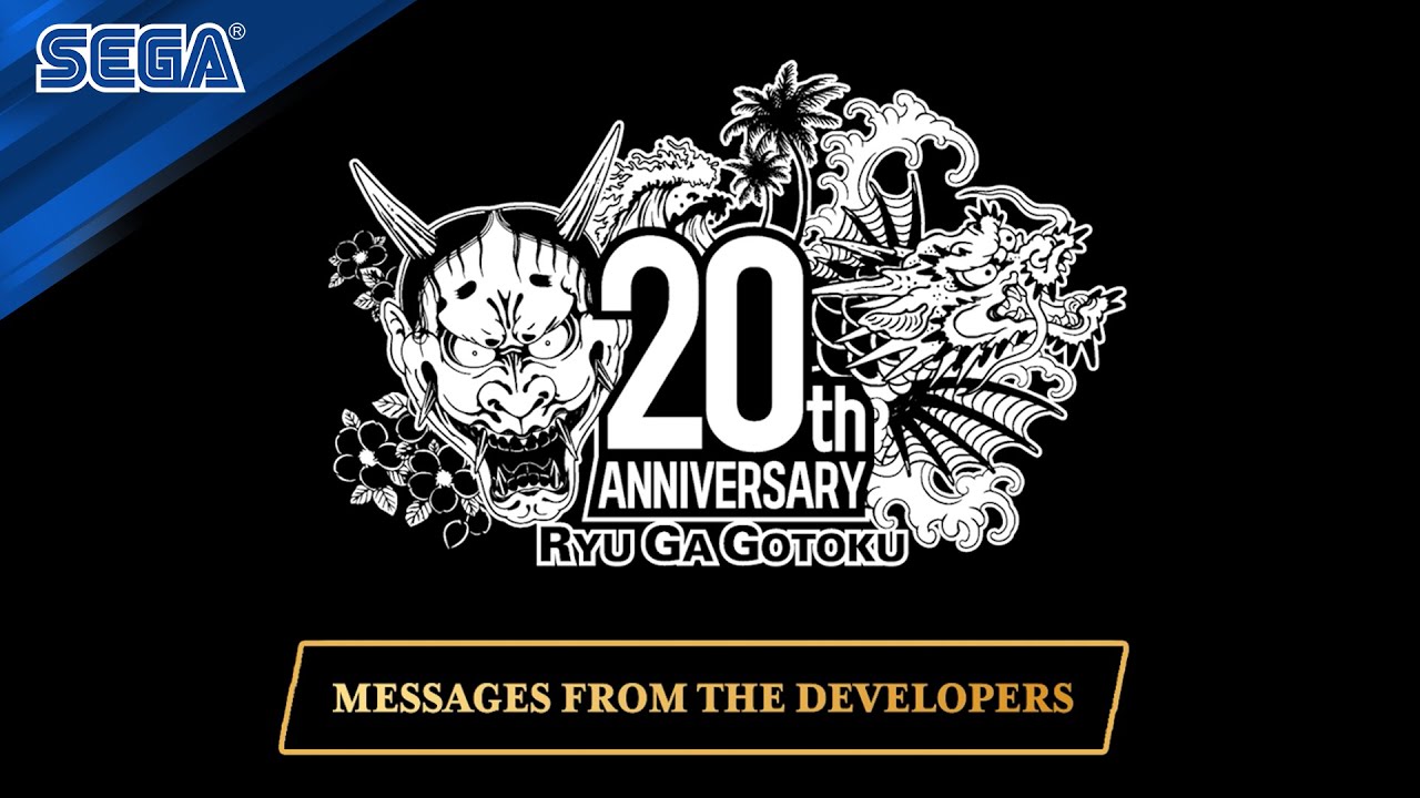Like a Dragon & Yakuza Series 20th Anniversary | Developer Messages