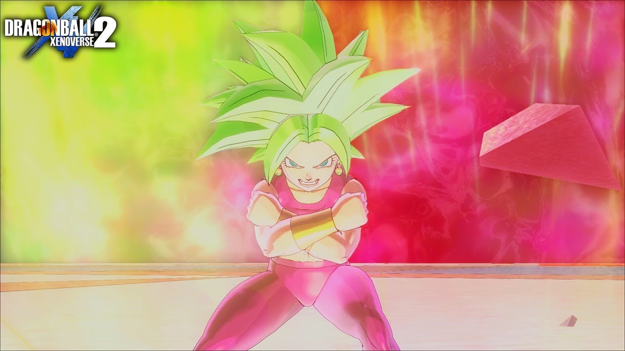 Best Kefla Skillset and Transformation - Dragon Ball Xenoverse 2