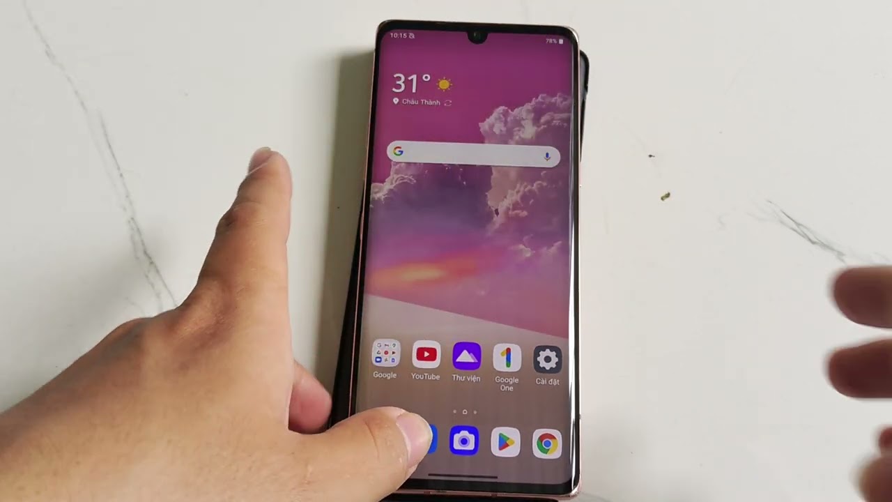 LG Velvet máy đẹp,thiết kế ngon nhưng tối ưu chưa tốt? Nên mua 2025? Review chi tiết.