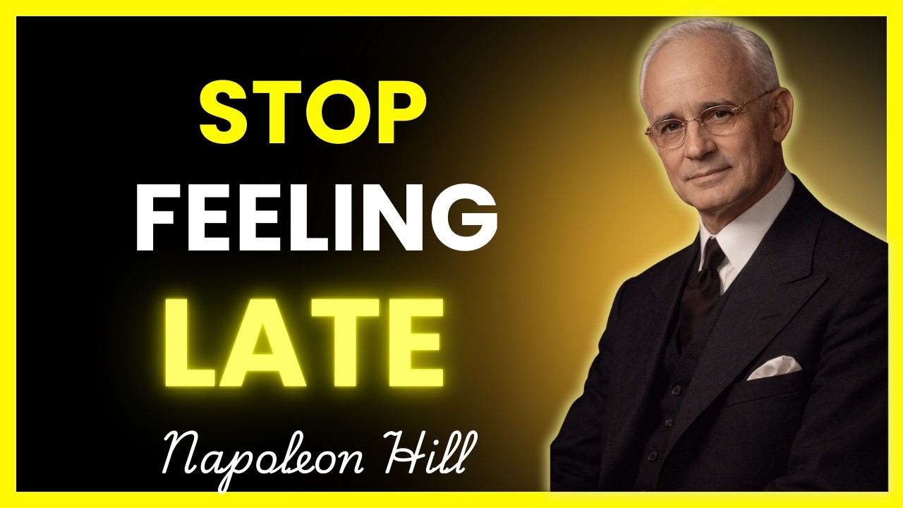 10 ADVANTAGES Napoleon Hill Knew About Building Wealth After 40