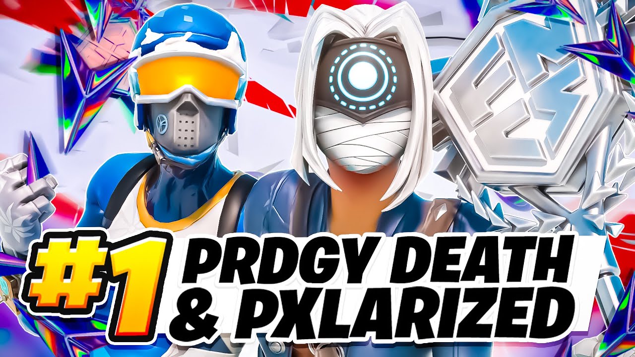 🏆 FNCS WEEK 1 DOMINATION W/ PXLARIZED 🏆 | Death