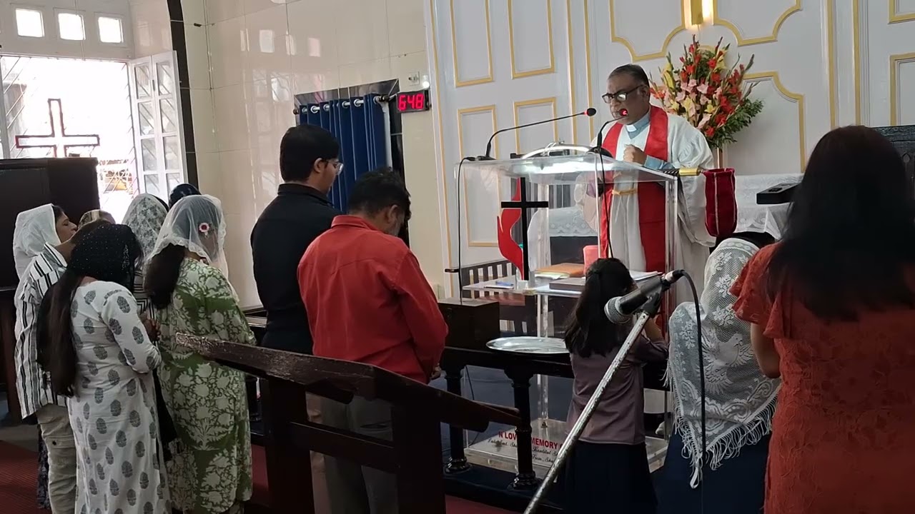 Prayer pastor n Dass 8_2_26 grant road church Mumbai 
