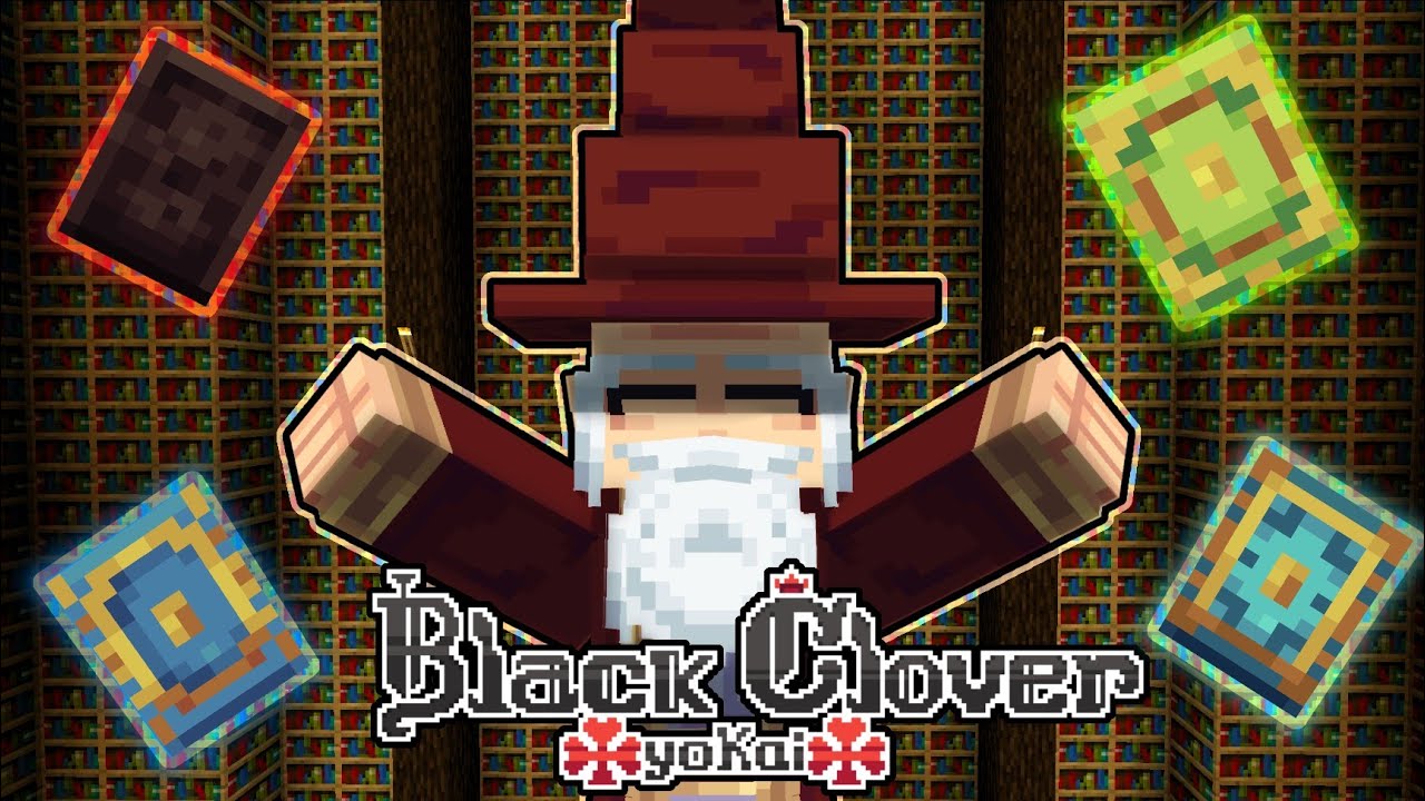 (SPOILER FINAL!!) GRIMÓRIOS BLACK CLOVER YŌKAI!!! ADDON PARA MINECRAFT BEDROCK!!!