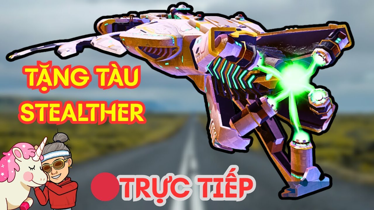 Tặng t&agrave;u mẹ STEALTHER