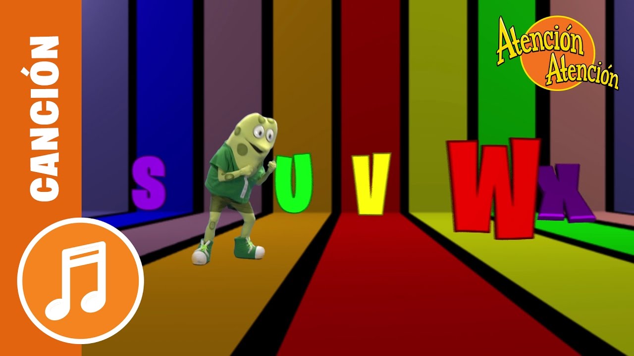 Rap de las letras - Atenci&oacute;n Atenci&oacute;n