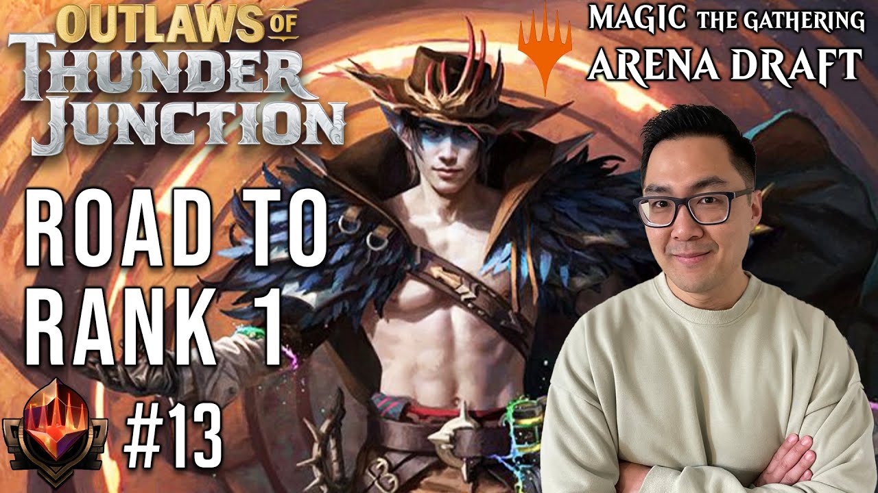 Oko And Bonny Pall Are The Stuff Of Legends | Mythic 13 | Road To Rank 1 | OTJ Draft | MTG Arena