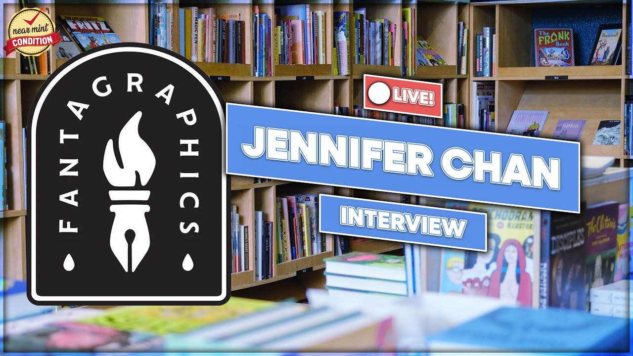 Fantagraphics Interview | A conversation with Jennifer Chan Executive Director of Sales & Marketing