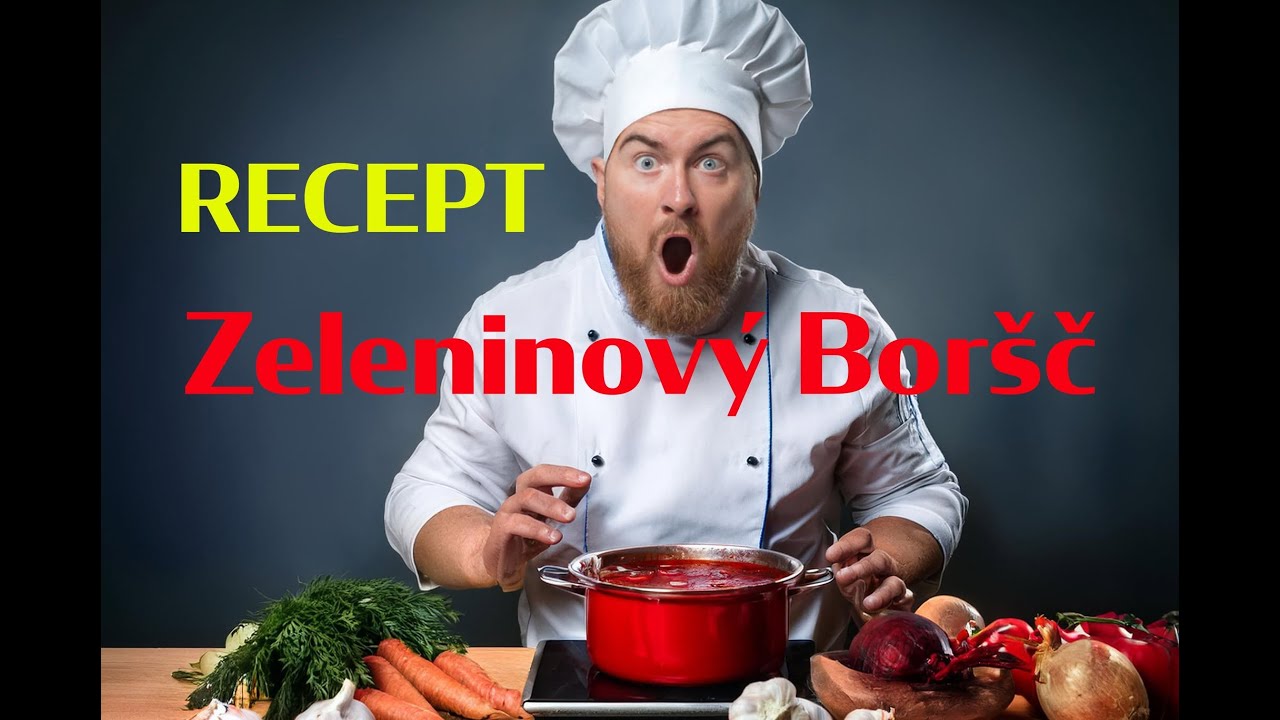 Zeleninový boršč-(Vegetariánský boršč)#recept