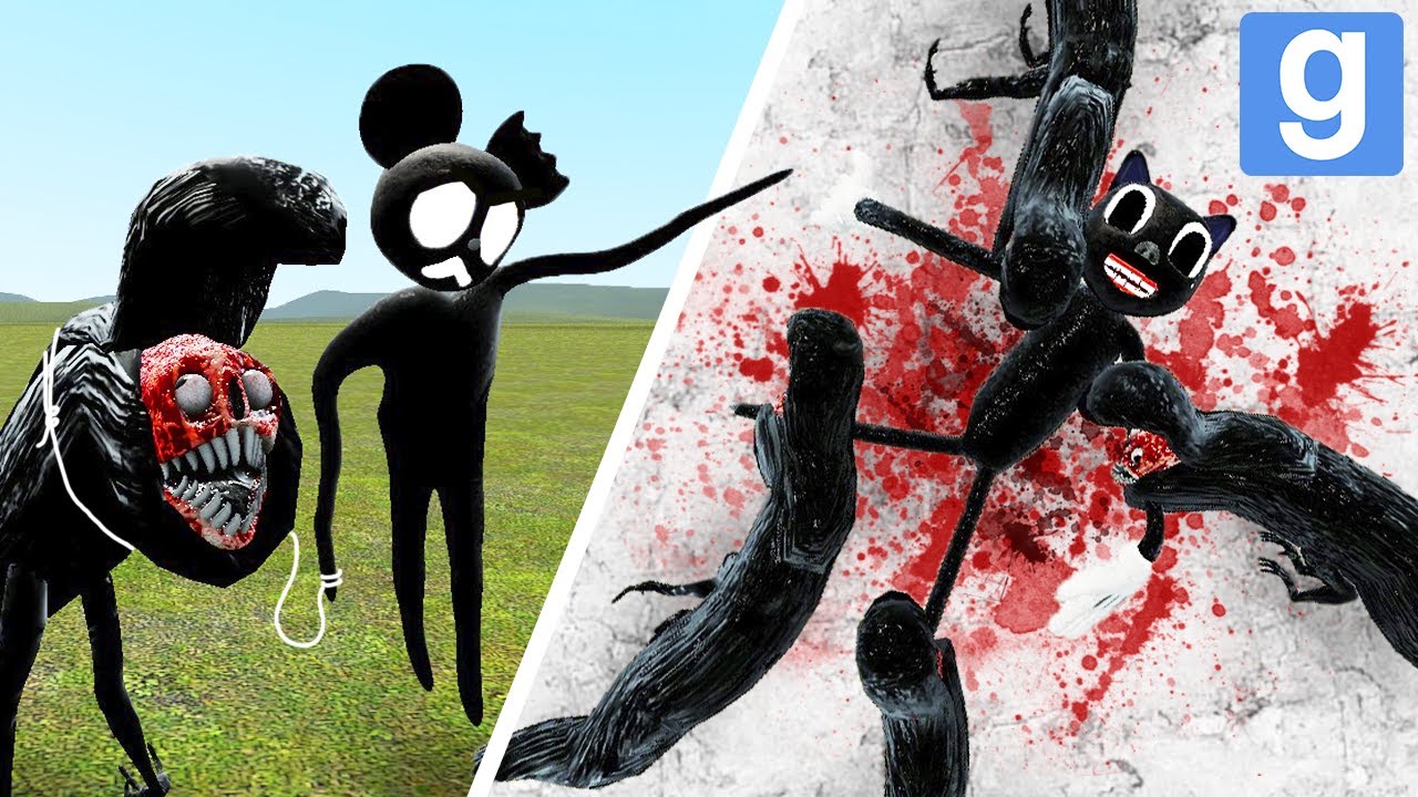 CARTOON MOUSE'S SECRET WORM ARMY 💉 BAD TREVOR HENDERSON DUPES 37 (Garry's Mod Sandbox) | JustJoeKing