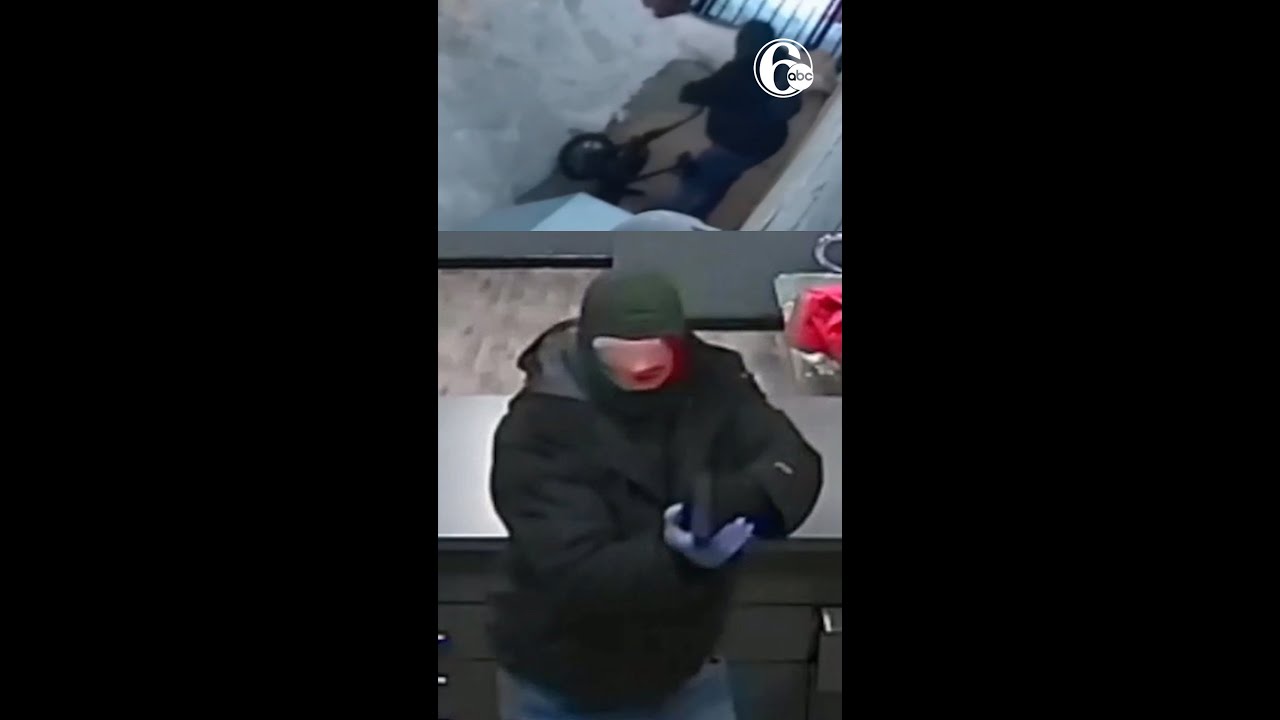 Video shows suspect in shooting at storage facility in the Frankford section of Philadelphia