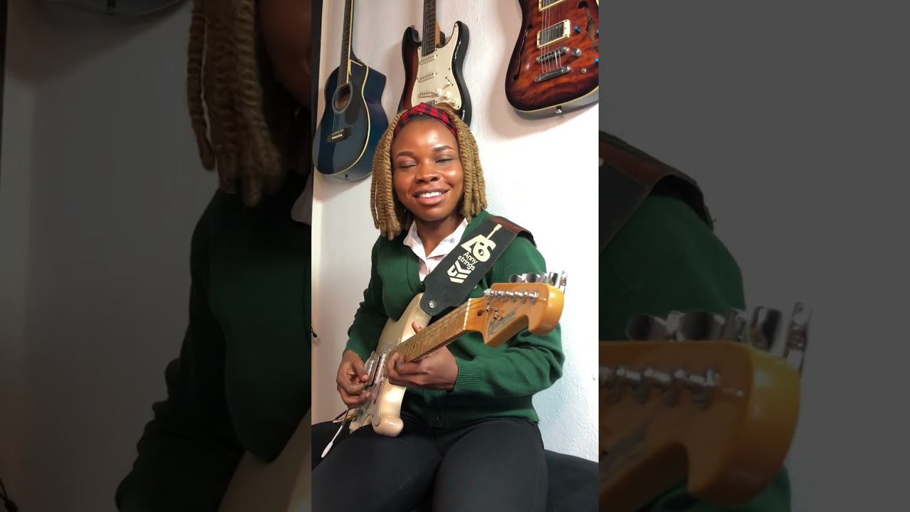 Funny Identity -Oliver Decoque (Guitar cover by Annystrings Umoh)
