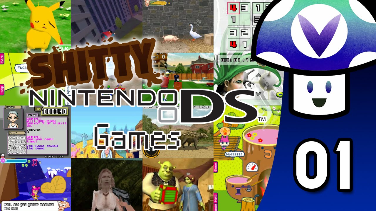 [Vinesauce] Vinny - Shitty DS Games (part 1)