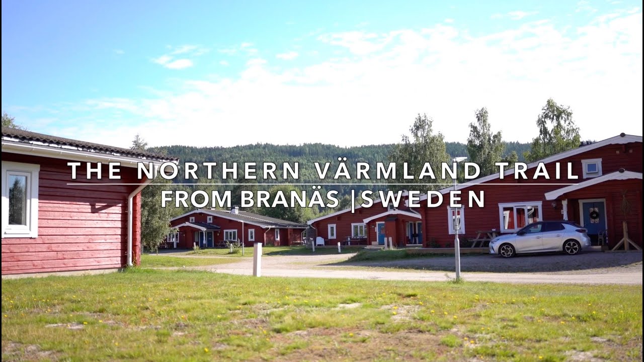 The Northern V&auml;rmland trail hiking 2024 | Swedish nature