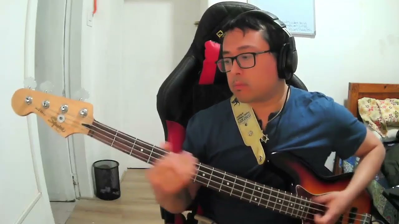 PRINCE  -- UPTOWN - BASS COVER