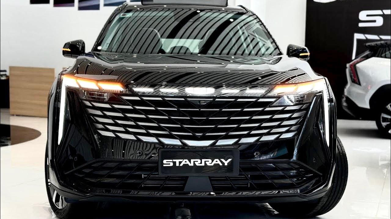 Geely Starray 2026: новый стандарт в дизайне умных внедорожников.