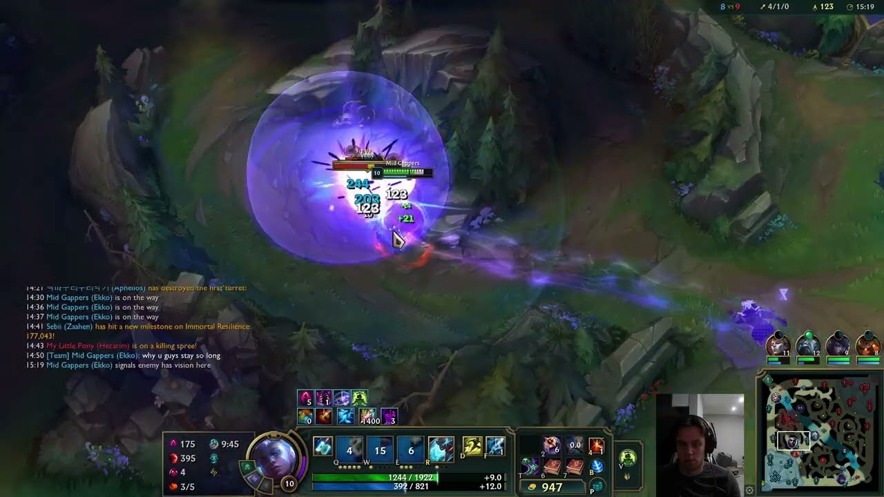 Ekko Jungle is Still Free LP After Nerfs