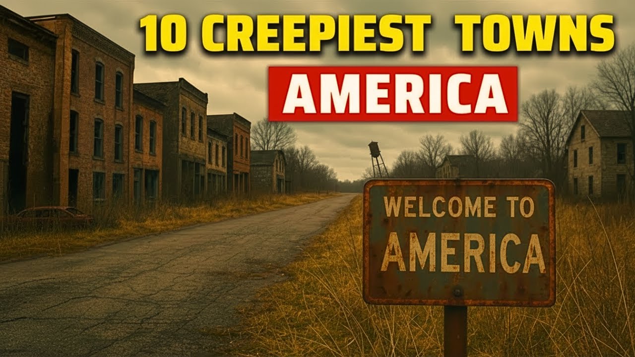10 Creepiest and most mysterious haunted towns in America – Secrets Locals Don't Dare to Mention
