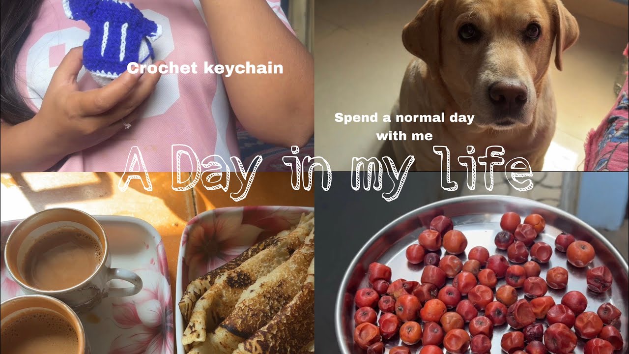 A day in my life ✨🍃|| spend a normal day with me 🌷 || jujube pickle || Cozy vlog ✨🌷