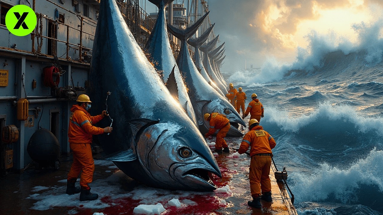 AS&Iacute; se CAPTURA el AT&Uacute;N M&Aacute;S CARO del Mundo | El SECRETO de la PESCA del AT&Uacute;N ROJO 🎣