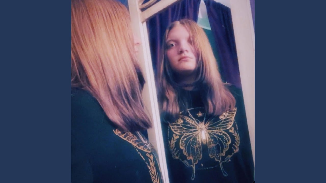 LOOKING AT MYSELF LIKE THAT
