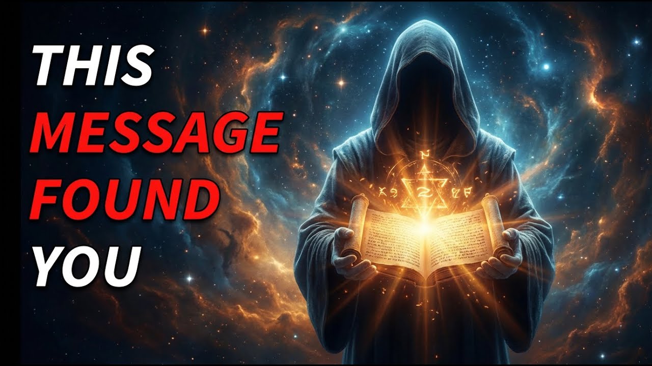 This Message Found YOU for a Reason