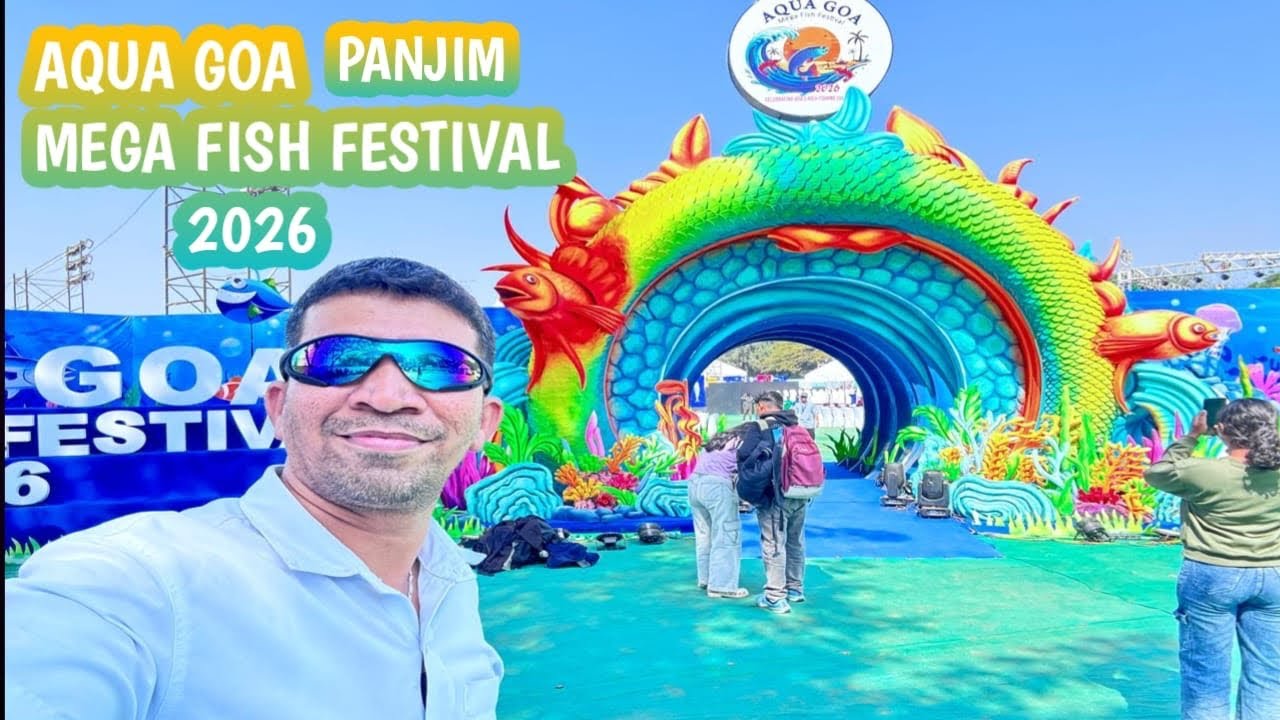 North Goa | Aqua Goa Panjim Mega Fish Festival 2026…