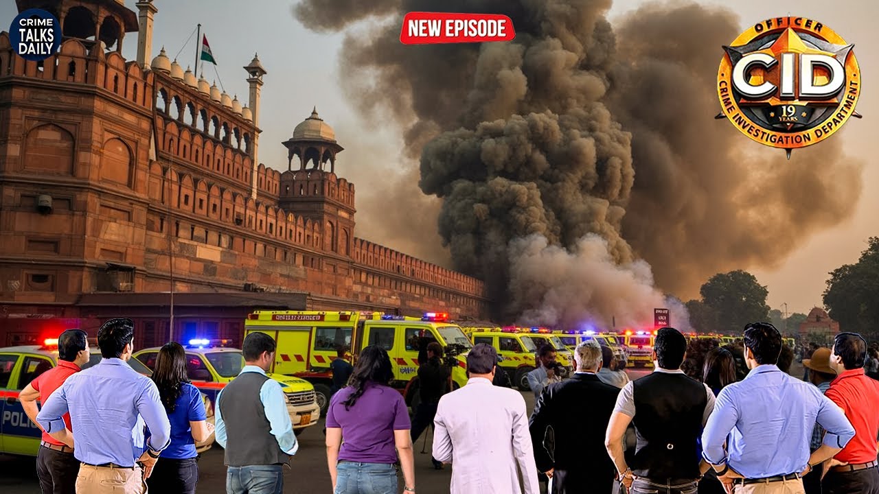 दिल्ली बम ब्लास्ट केस सुलझाने पहुंची CID टीम — खुला चौंकाने वाला राज! | CID | New Episode 2025