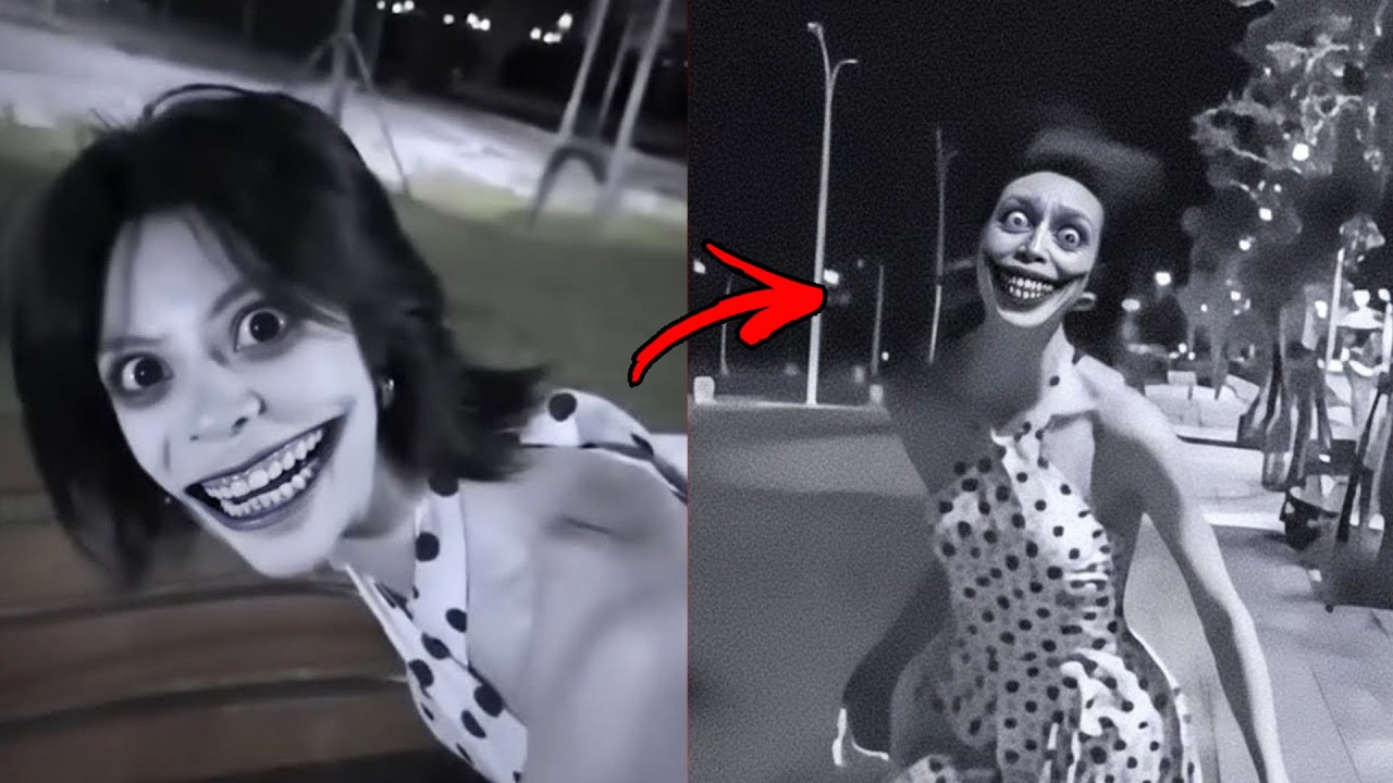 Top 10 Unidentified People Caught on Camera at Night