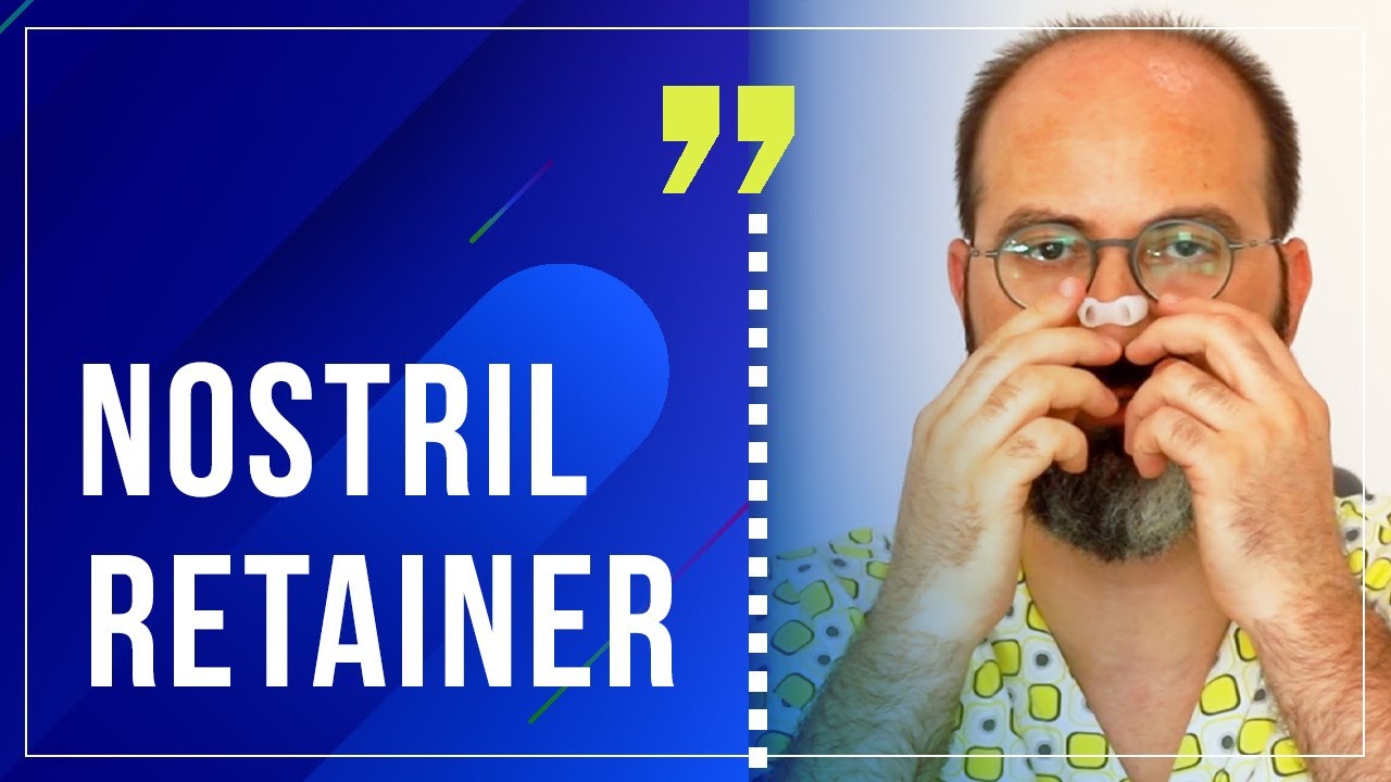 Nostril Retainer (Burun Aparatı) Nedir? İşe yarar mı?