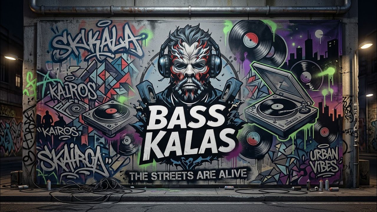 🎶 ¿Te Knzco? – Bass Kalas | Dembow Dominicano 2026 🔥 - Video Clip