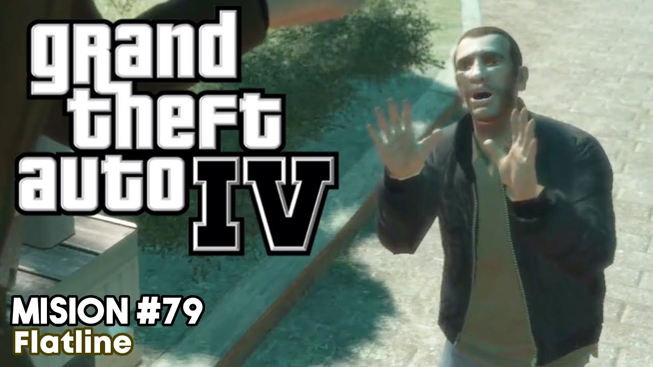 GTA IV - Misión #79 - Flatline