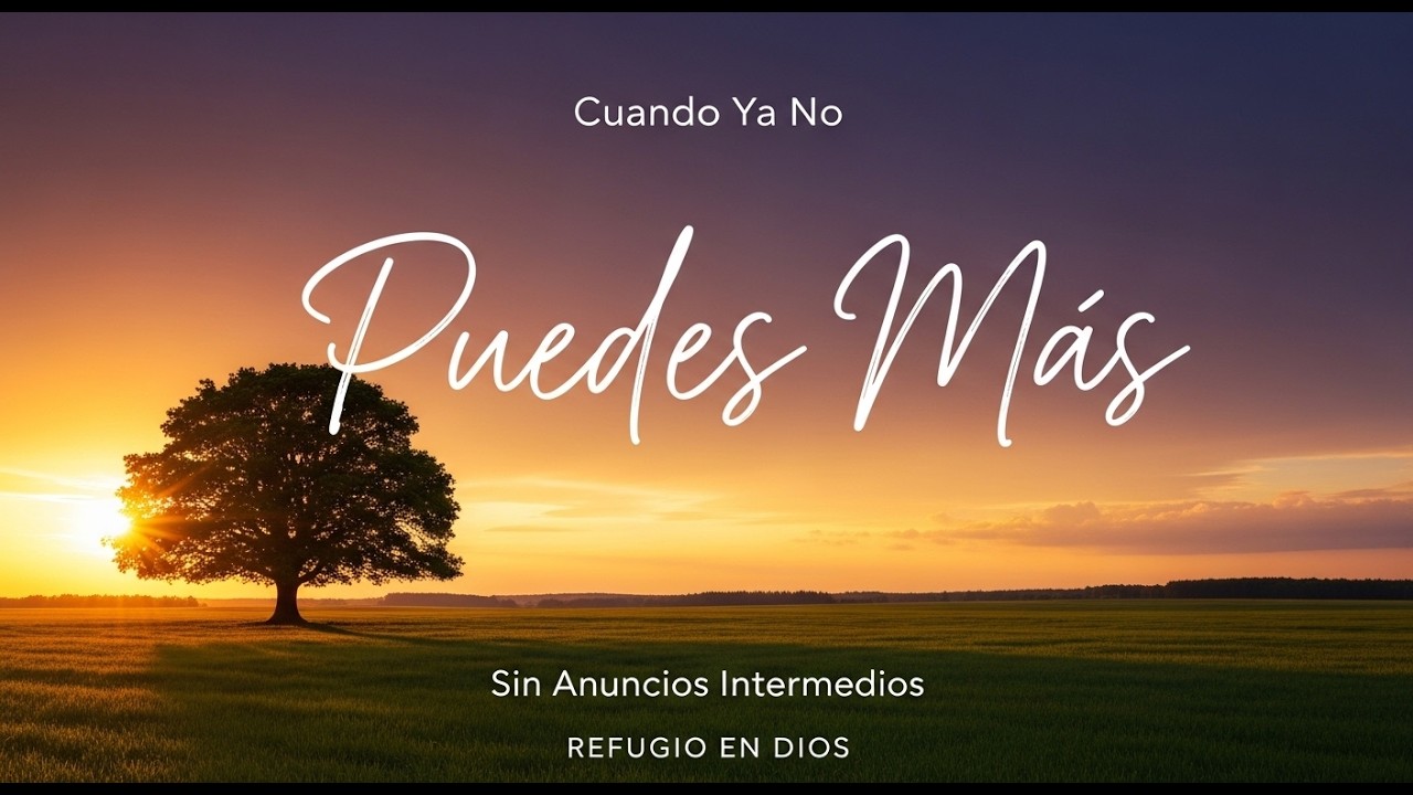 Respira… Dios Está Aquí | Música Cristiana para Orar y Meditar en Silencio